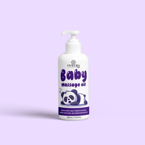 Baby Massage Oil
