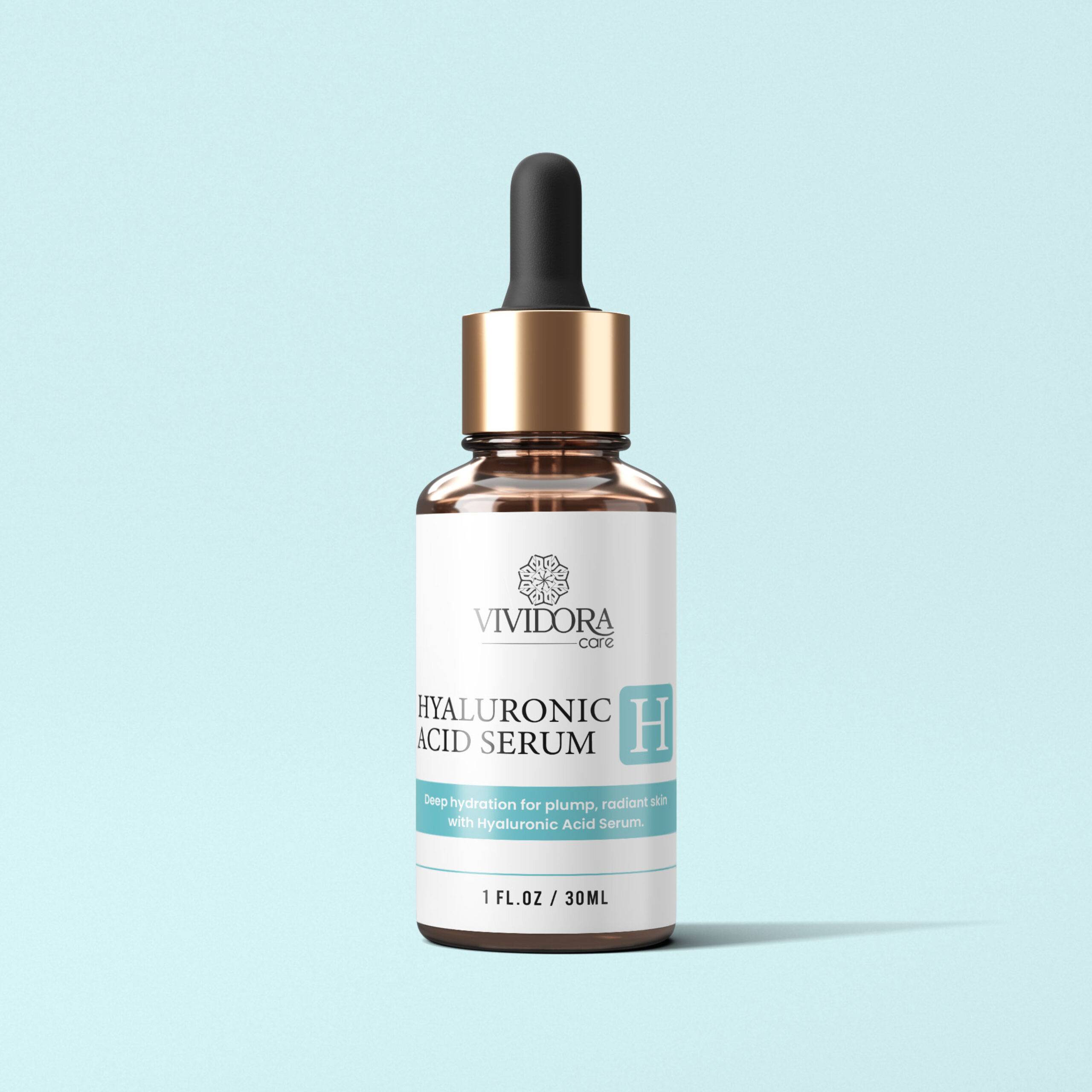 Hyluronic acid serum